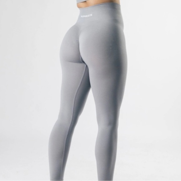 Alphalete amplify Legging Thundercloud - Picture 2 of 3
